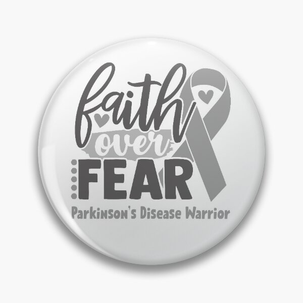 Item preview, Faith Over Fear Parkinson's Disease Warrior designed and sold by largellie.