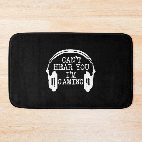 Item preview, Funny Gamer Gift Headset Can'T Hear You I'M Gaming designed and sold by derekvella.