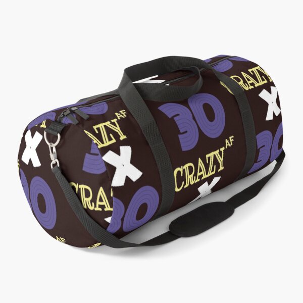 Item preview, Crazy AF X 30- Age 30-39 designed and sold by trybecca.