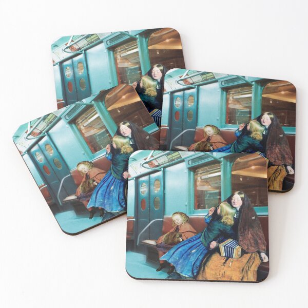 Item preview, Renaissance Mother on the Subway with her Children. designed and sold by shirtdan.