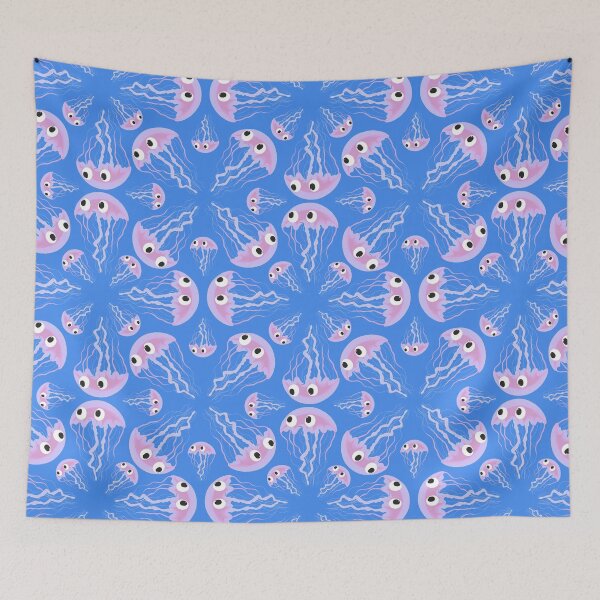 Item preview, Jelly Fish Pattern designed and sold by rywhal.