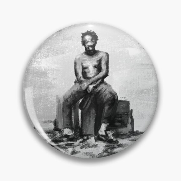 Item preview, kendrick portrait designed and sold by chriskirchner.