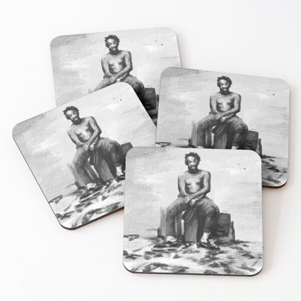 Item preview, kendrick portrait designed and sold by chriskirchner.