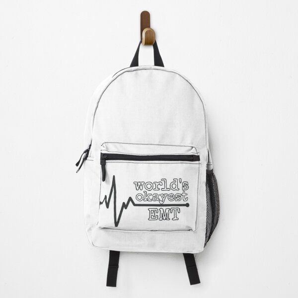 Item preview, ECG world's Okayest EMT designed and sold by BlackAceZ.