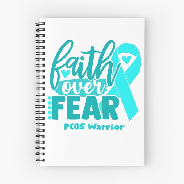 Item preview, Faith Over Fear PCOS Warrior designed and sold by largellie.
