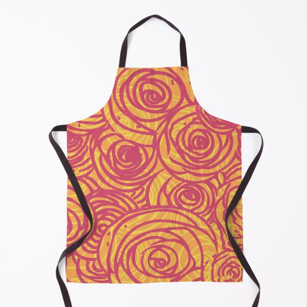 Item preview, Roses Summer Orange designed and sold by Redhillcreative.