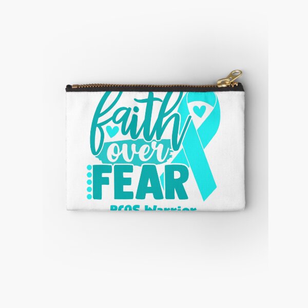 Item preview, Faith Over Fear PCOS Warrior designed and sold by largellie.