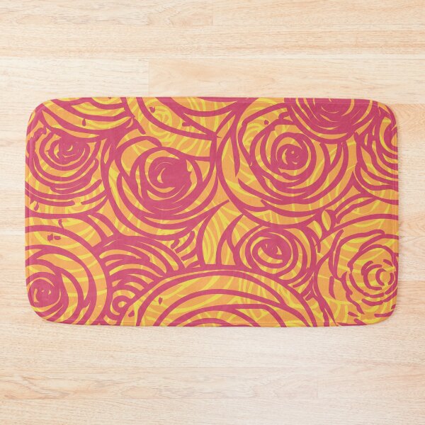 Item preview, Roses Summer Orange designed and sold by Redhillcreative.