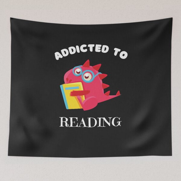 Item preview, Addicted To Reading designed and sold by OliOuterBrands.