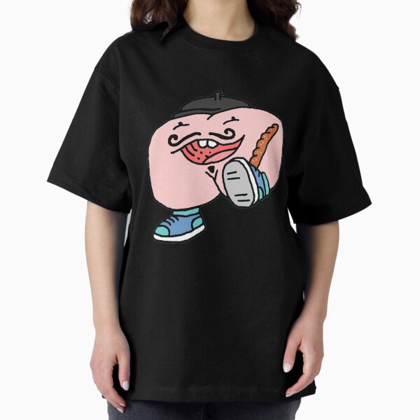 French Bum - Willy Bum Bum Oversized T-Shirt