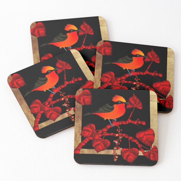 Item preview, Vermilion FlyCatcher designed and sold by Graham Colton.