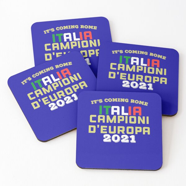 Item preview, Funny It’s coming Rome ITALIA 2021 campioni d'europa europe Champions flag Italy jersey soccer football designed and sold by hasondx.