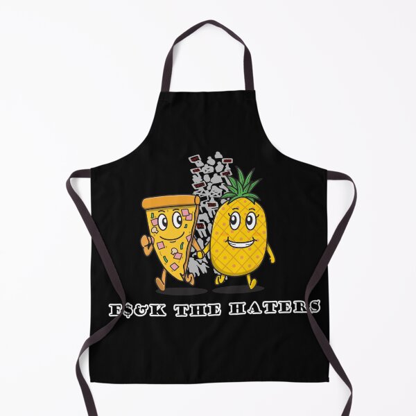Item preview, Pineapple Pizza - F$&K THE HATERS designed and sold by Dave DelBen.