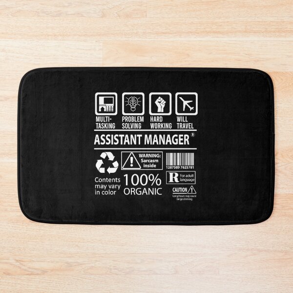 Item preview, Assistant Manager T Shirt - Multitasking Job Gift Item Tee designed and sold by zubakbrita.