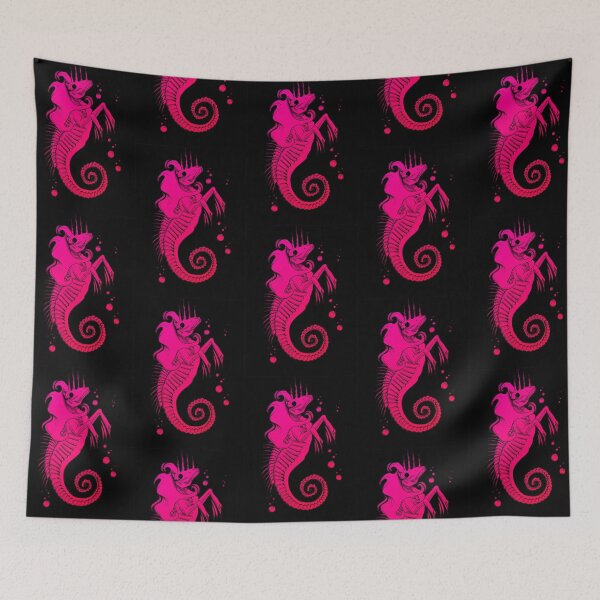 Item preview, SeaHORSE - pink designed and sold by Katie Beardmore.