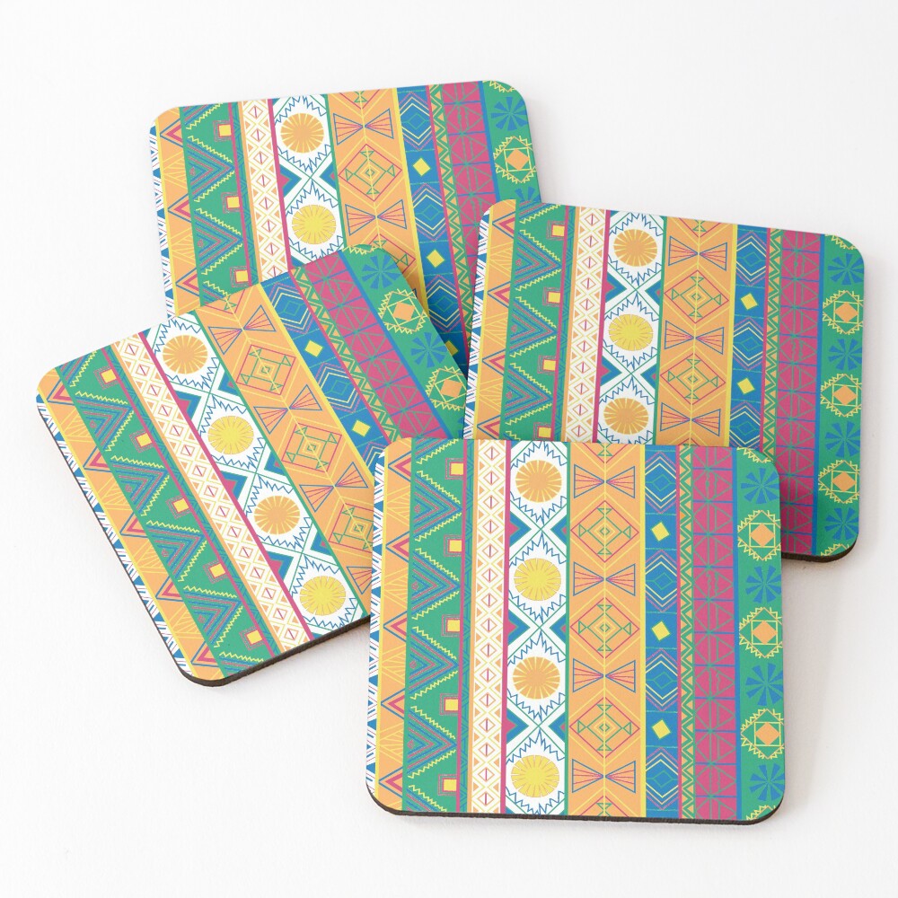 Item preview, Coasters (Set of 4) designed and sold by Redhillcreative.