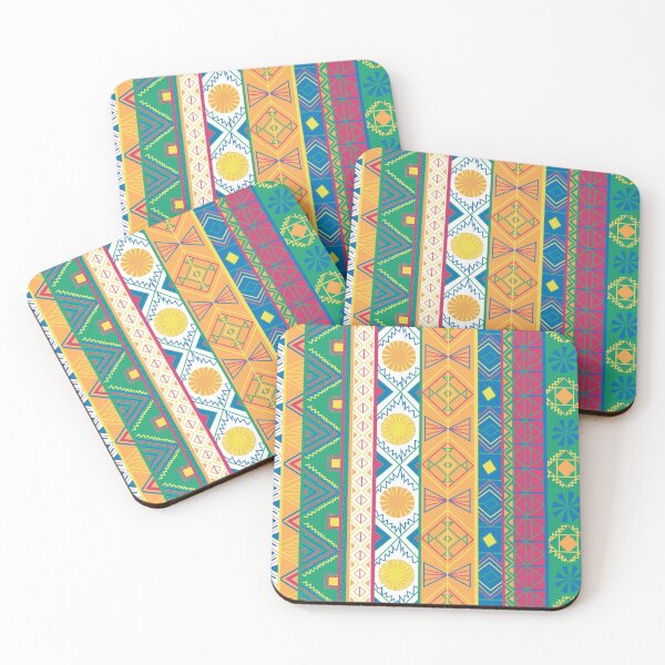Item preview, Aztec Bright designed and sold by Redhillcreative.