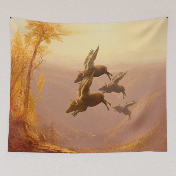 Item preview, Pigs May Fly designed and sold by shirtdan.