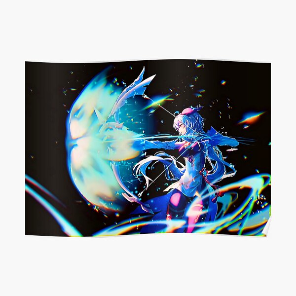 Genshin Impact Ganyu Poster