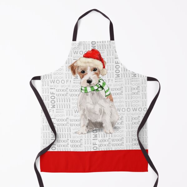 Item preview, Funny Jack Russell Christmas Dog designed and sold by SalonOfArt.