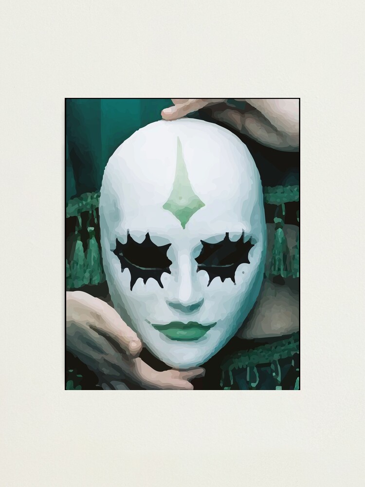 Aurora Aksnes - Cure For Me Mask | Photographic Print