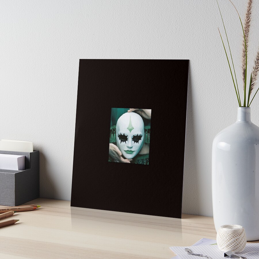 Aurora Aksnes - Cure For Me Mask Photographic Print for Sale by AK  AESTHETIC STUDIOS