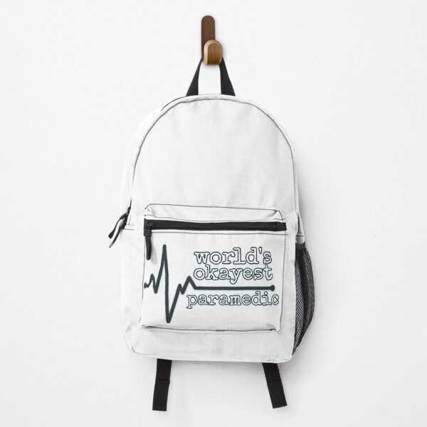 Item preview, ECG world's Okayest paramedic designed and sold by BlackAceZ.