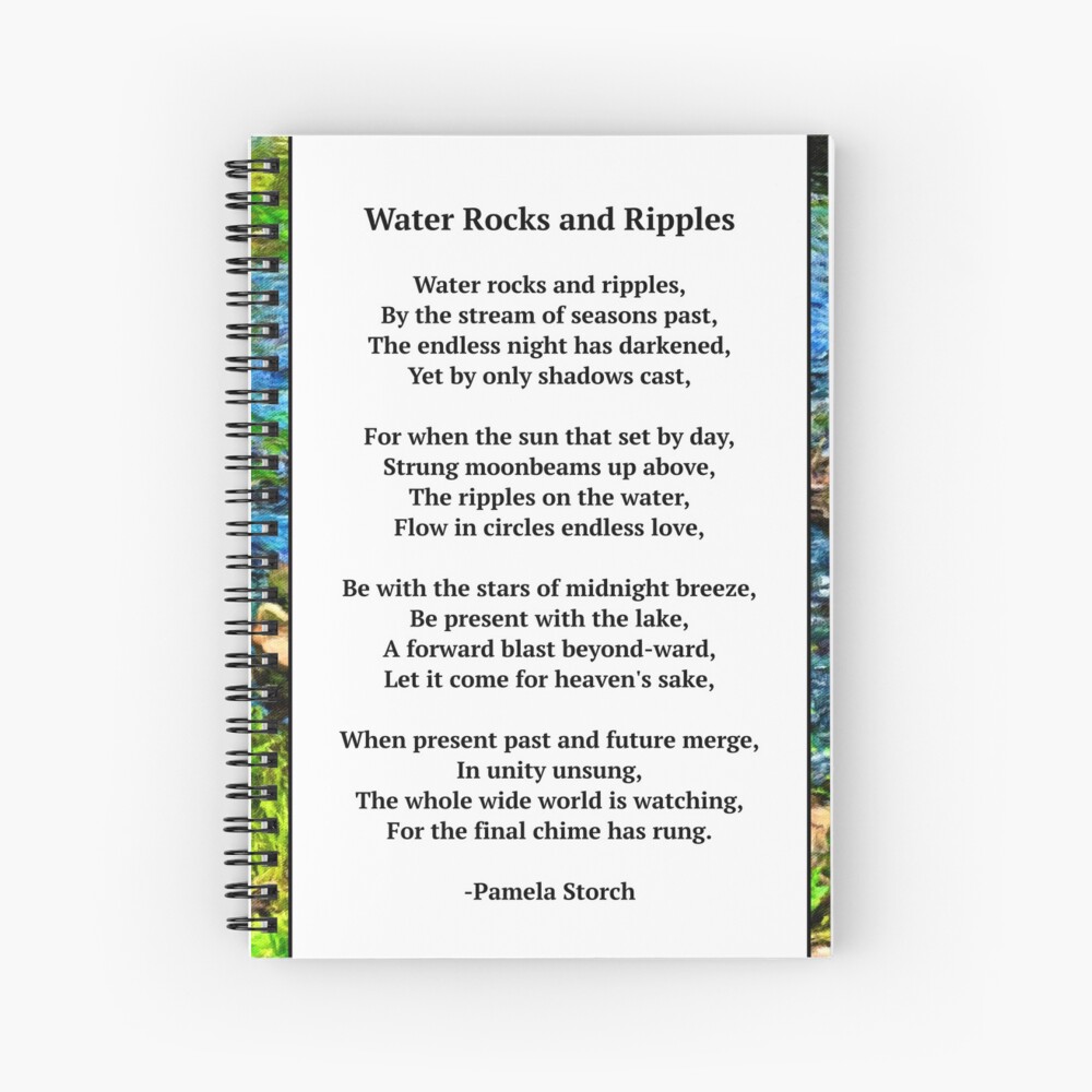 Item preview, Spiral Notebook designed and sold by PamelaStorch.