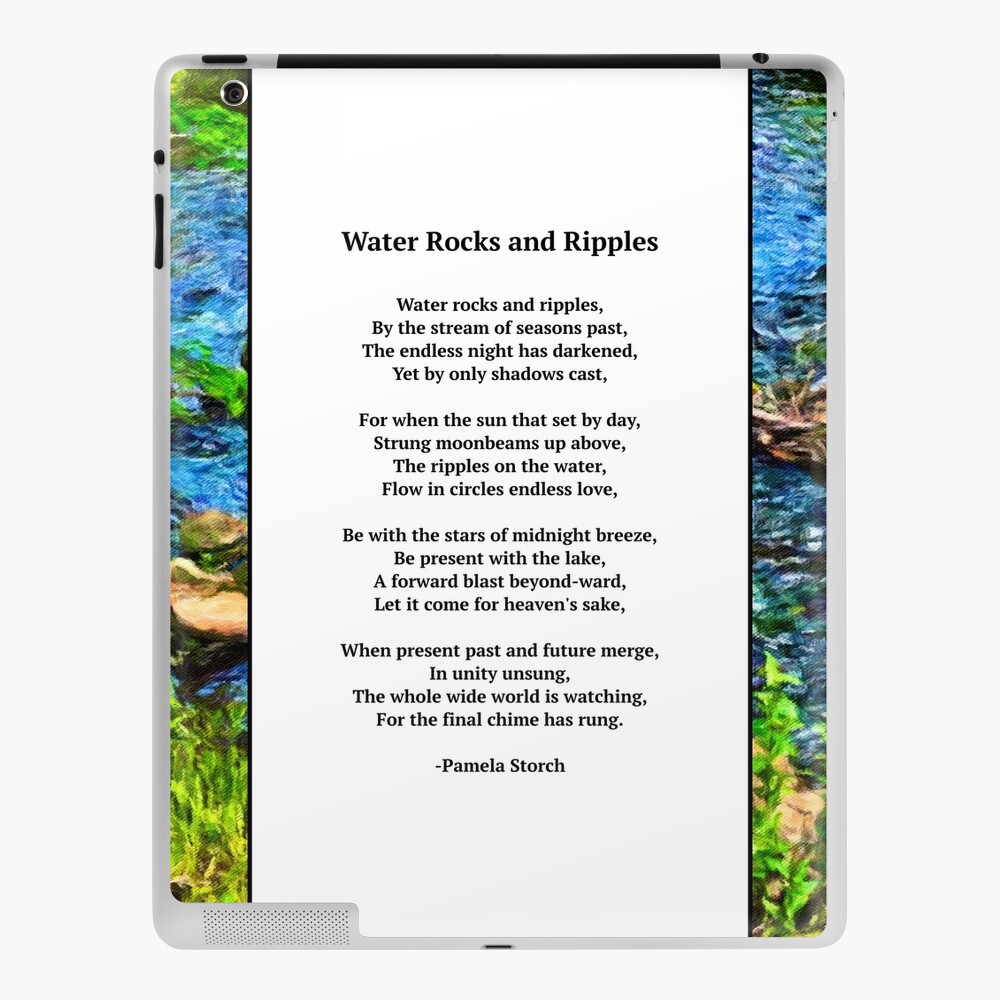 Item preview, iPad Skin designed and sold by PamelaStorch.