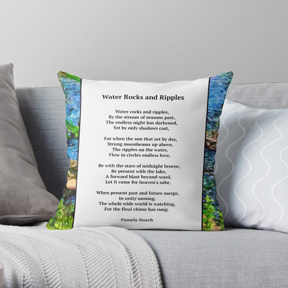 Item preview, Throw Pillow designed and sold by PamelaStorch.