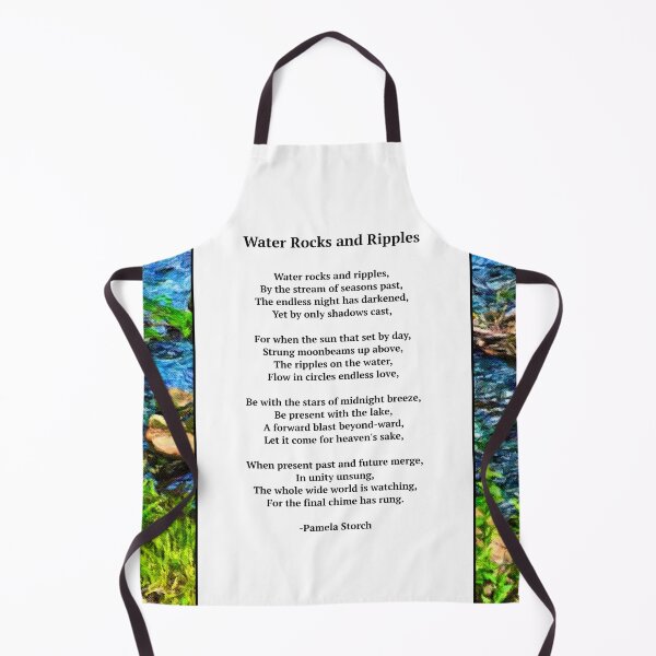 Item preview, Water Rocks and Ripples Poem designed and sold by Pamela Storch.