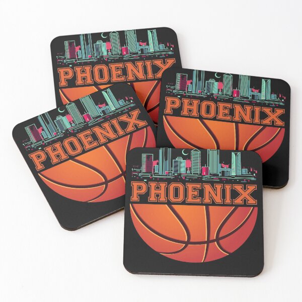 Item preview, Phoenix AZ Night City Retro Basketball Lover designed and sold by S-JDesigns.
