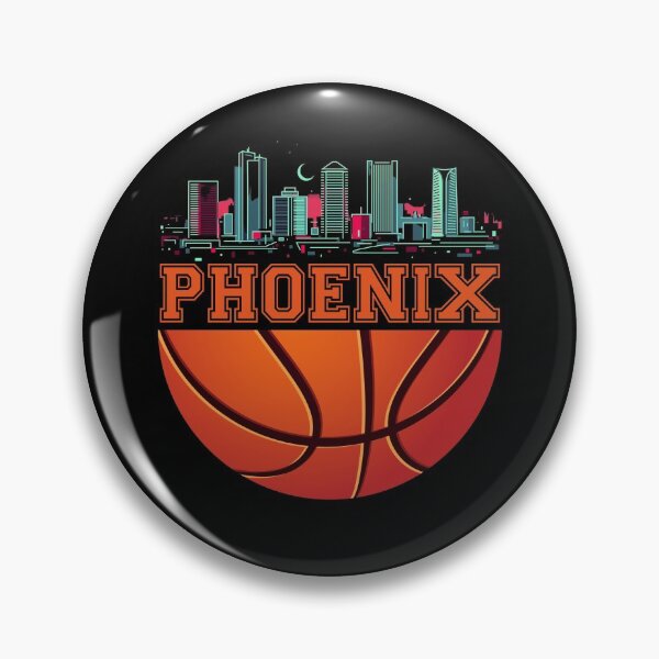 Item preview, Phoenix AZ Night City Retro Basketball Lover designed and sold by S-JDesigns.
