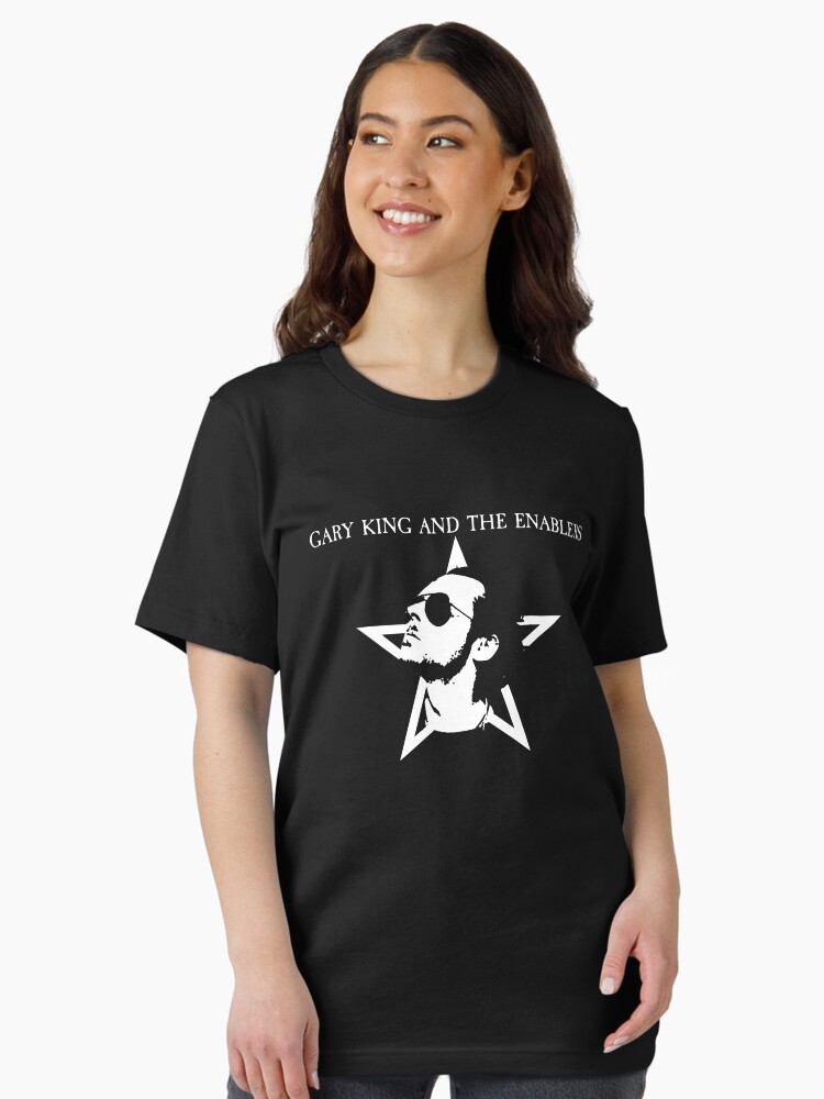 Thumbnail 1 of 7, Essential T-Shirt, The Enablers designed and sold by Kryshalis.