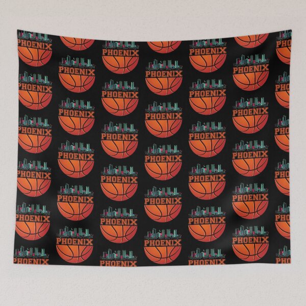 Item preview, Phoenix AZ Night City Retro Basketball Lover designed and sold by S-JDesigns.