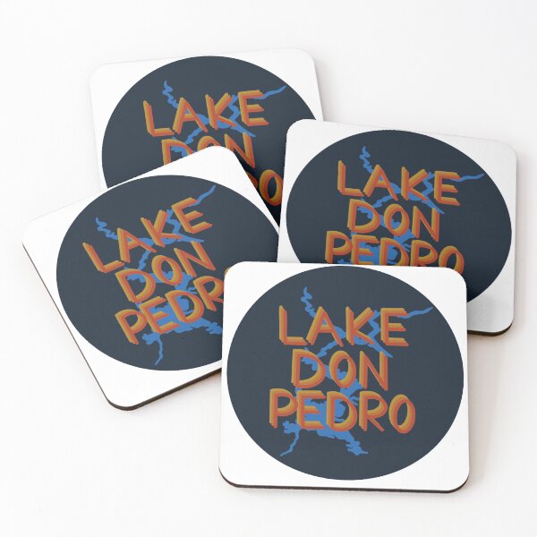 Item preview, Lake Don Pedro Outline Circle designed and sold by Mghoward19.