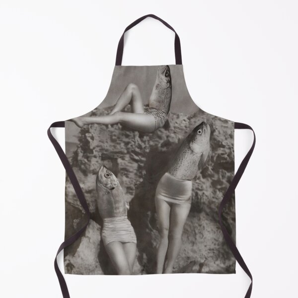 Aperçu de l'œuvre Poisson en minijupes à la plage créée et vendue par shirtdan.