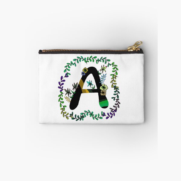 Item preview, Colorful floral letter A designed and sold by hvasilevshop.