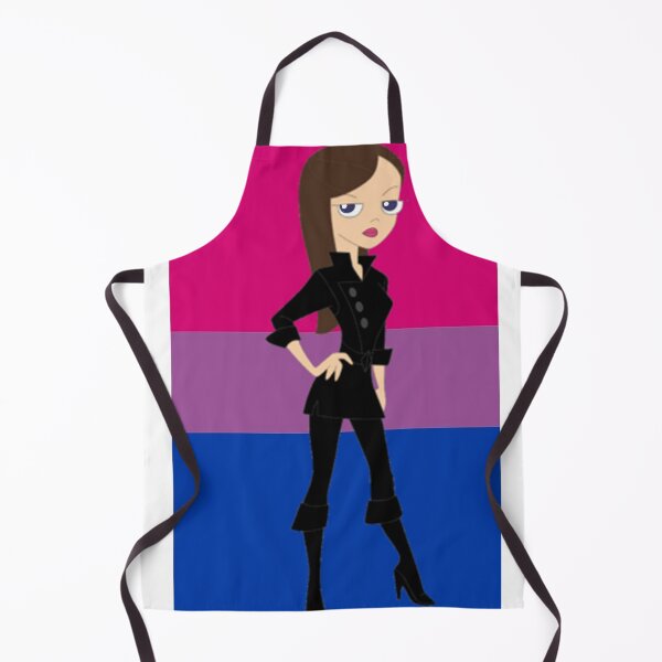 Item preview, Bi Pride Vanessa designed and sold by Friend of Frogs.