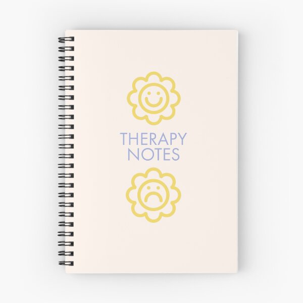 Item preview, therapy notebook designed and sold by shelbydi.