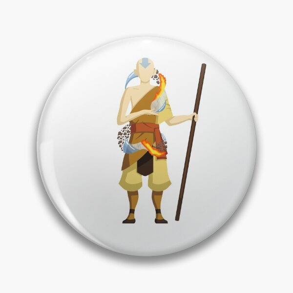 Item preview, Aang - Avatar the Last Airbender designed and sold by francihutch.