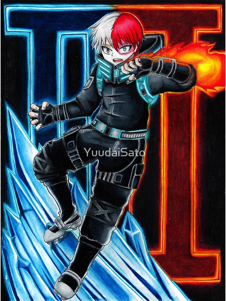 todoroki world heroes mission costume