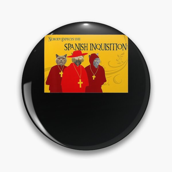 Item preview, Nobody Expects The Spanish Inquisition designed and sold by Volemacadamia.