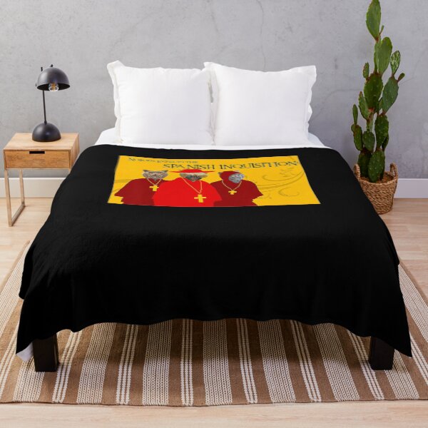 Item preview, Nobody Expects The Spanish Inquisition designed and sold by Volemacadamia.