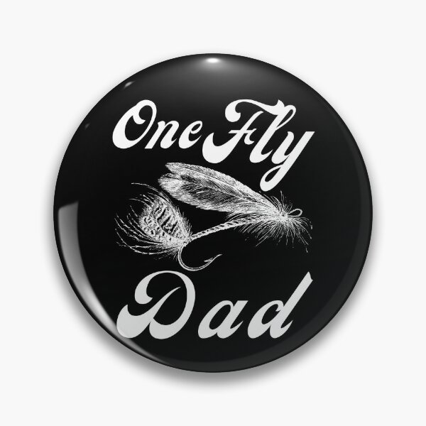 Item preview, One Fly Dad - Funny Father Fishing Shirt for Dad designed and sold by Adonalyn.