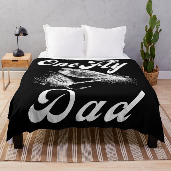 Item preview, One Fly Dad - Funny Father Fishing Shirt for Dad designed and sold by Adonalyn.