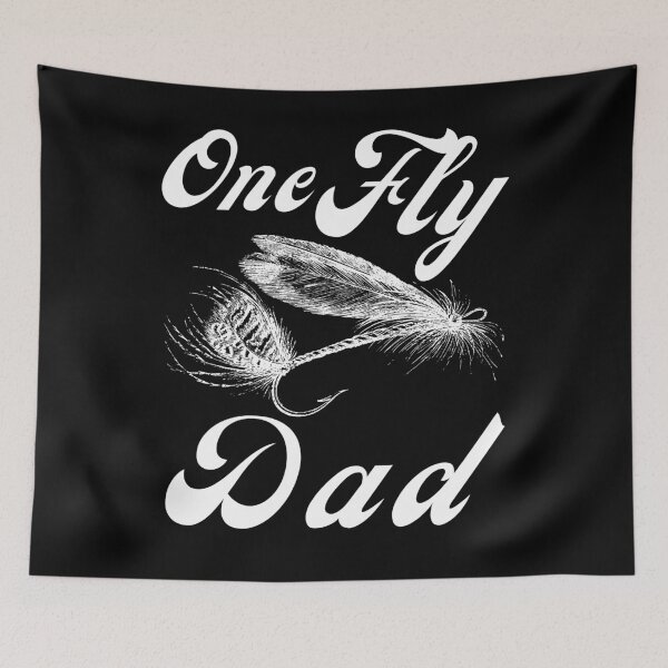 Item preview, One Fly Dad - Funny Father Fishing Shirt for Dad designed and sold by Adonalyn.
