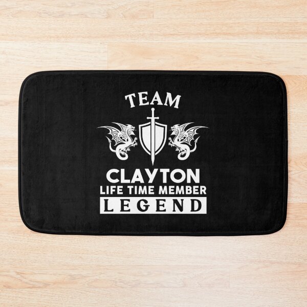 Item preview, Clayton Name T Shirt - Clayton Legend Lifetime Member Gift Item Tee designed and sold by ymaszcarme.