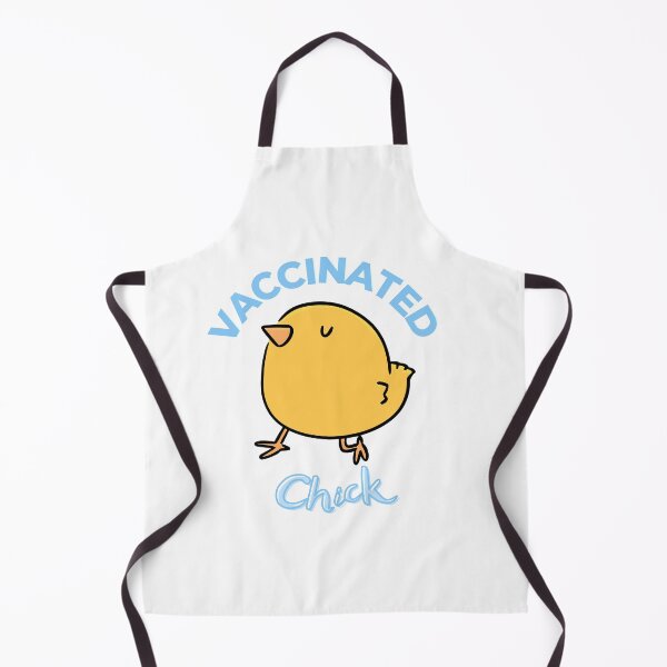 Item preview, Vaccinated Chick (Literally) - Cute Vaccinated designed and sold by Teetee94.