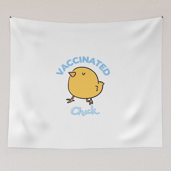 Item preview, Vaccinated Chick (Literally) - Cute Vaccinated designed and sold by Teetee94.